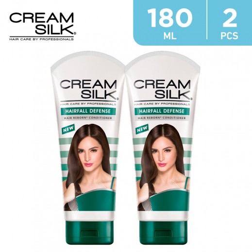 Cream Silk Hair Defence Hair Reborn Conditioner 2 x 180 ml - delivered by Taw9eel Fast