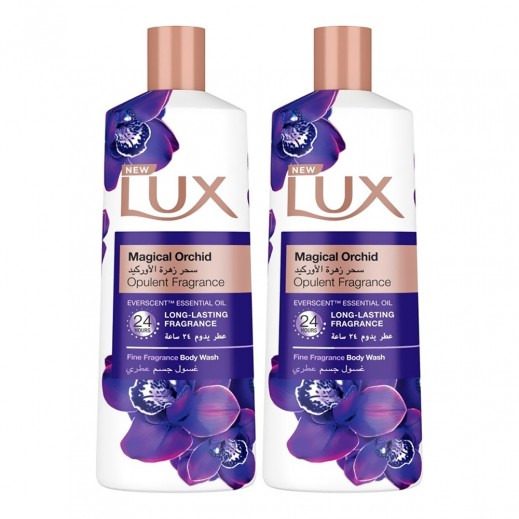 Lux Magical Orchid Shower Gel 2 x 250 ml - delivered by Taw9eel Fast