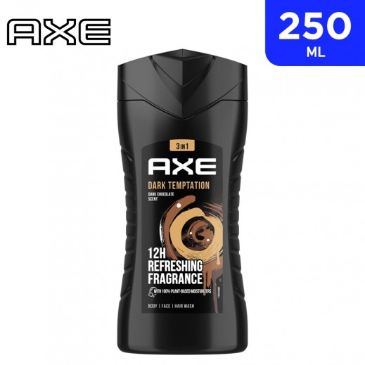 Axe Dark Temptation Shower Gel 250 ml