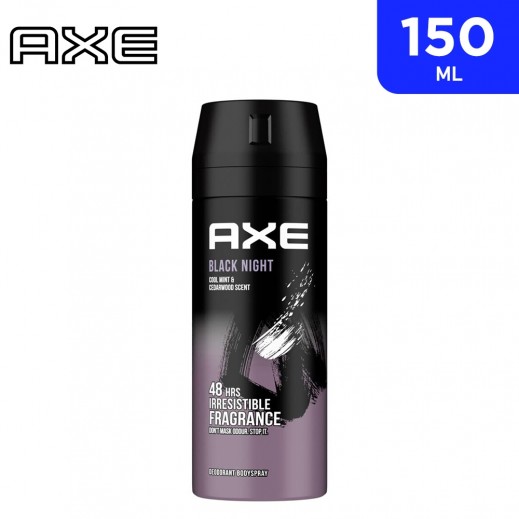 Axe Black Night Deodorant Spray 150 ml - delivered by Taw9eel Fast