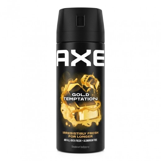 Axe Gold Temptation Deodorant Body Spray 150ml