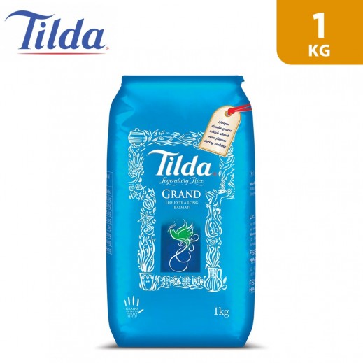 Tilda Grand Basmati Rice 1 Kg