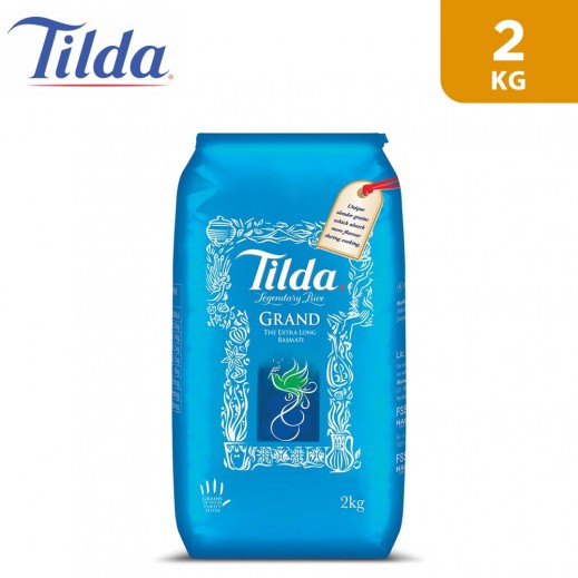 Tilda Grand Basmati Rice 2 Kg - delivered by Taw9eel Fast