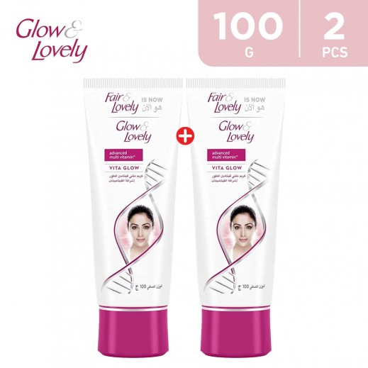 Glow & Lovely Multivitamin Cream 2 × 100 g