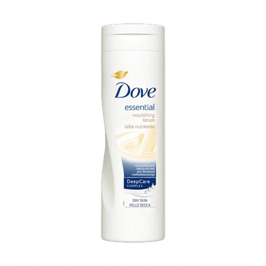 Dove Lotion Essential Nourishing 2 × 400ml