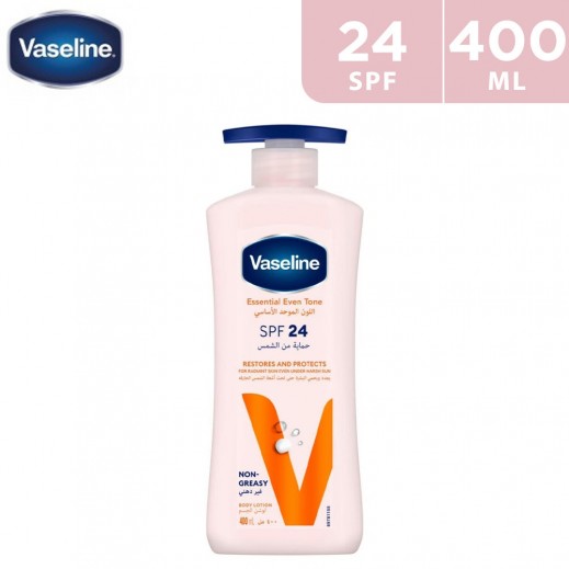 Vaseline Even Tone Lotion SPF 24 - 400ml