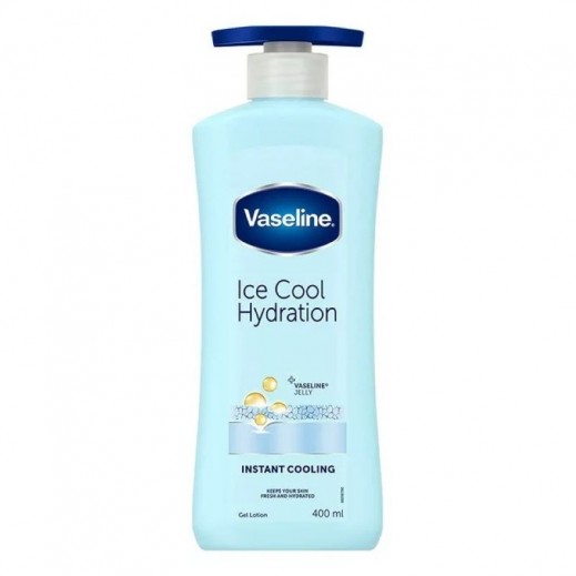 Vaseline Ice Cool Hydration Lotion 400 ml