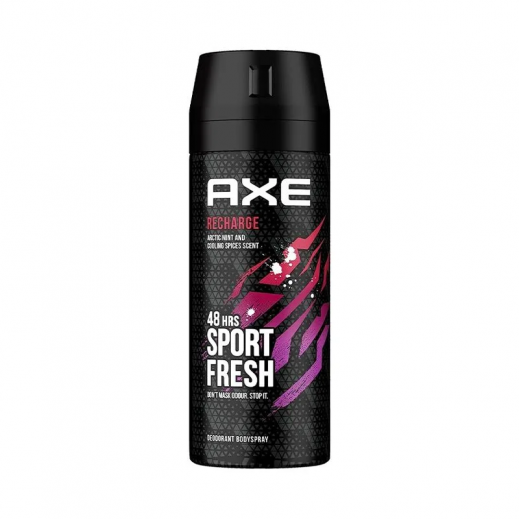Axe Recharge Deodorant 150ml