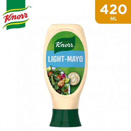 Knorr Light Mayonnaise 420 ml - delivered by Taw9eel Fast