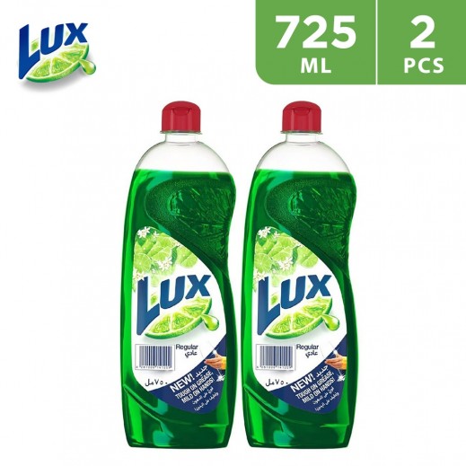 Lux Dishwashing Liquid 2 x 725 ML - delivered by Taw9eel Fast