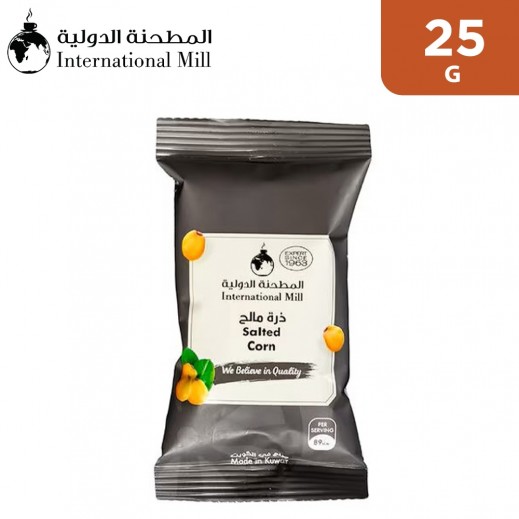 International Mill Salted Corn 25 g