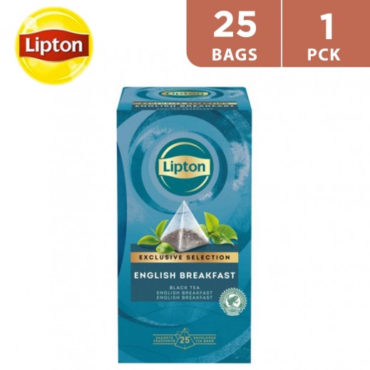 Lipton English Breakfast Tea 25 Tea Bags