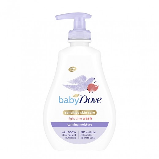 Dove Night Baby Body Wash 400 ml - delivered by Taw9eel Fast