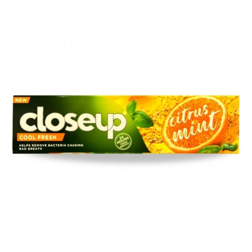 Closeup Toothpaste Citrus Detox Tropical Orange - 75Ml - delivered by Taw9eel Fast