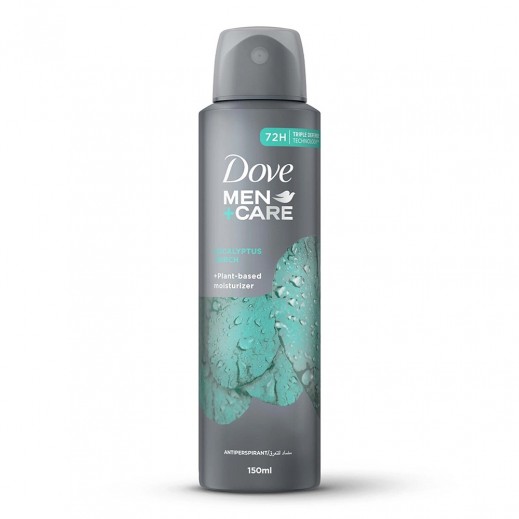 Dove Men+Care Anti-Perspirant Deodorant Spray Eucalyptus & Birch Plant 150Ml
