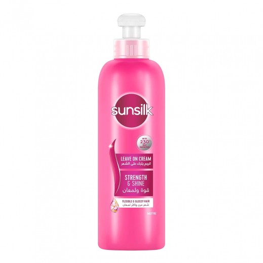 Sunsilk Strength & Shine Leave On Cream 200 ml