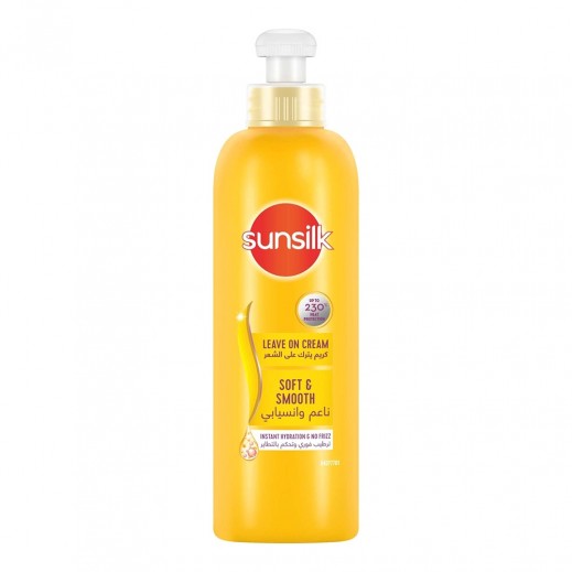 Sunsilk Soft & Smooth Leave On Cream 200 ml
