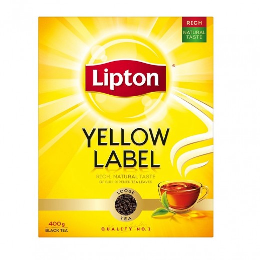 Lipton Yellow Label Black Loose Tea 400 g