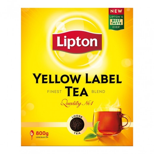 Lipton Yellow Tea Rich Loose Tea 800 g