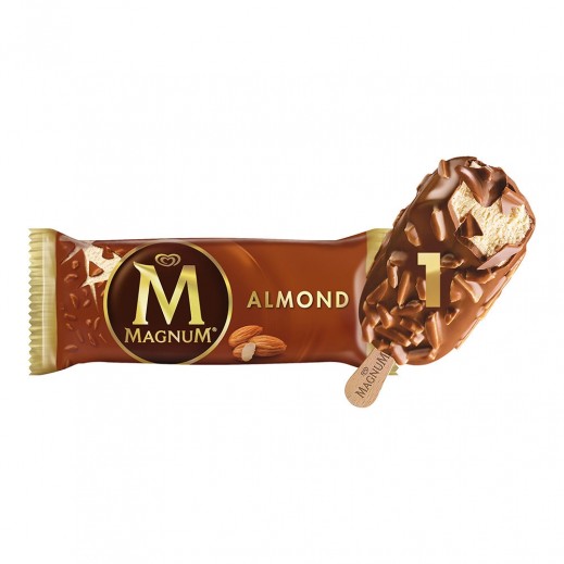 Magnum Almond Ice Cream 100 ml - delivered by Taw9eel Fast