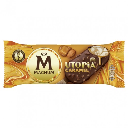 Magnum Double Utopia Caramel Ice Cream 85ml