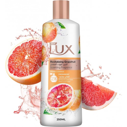 Lux Grapefruit With Vitamin C Body Wash 250 ml
