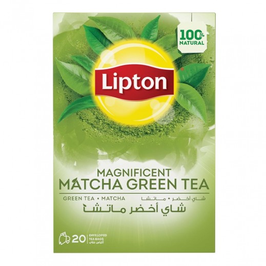 Lipton Pure Matcha Green Tea 20 x 1.5g