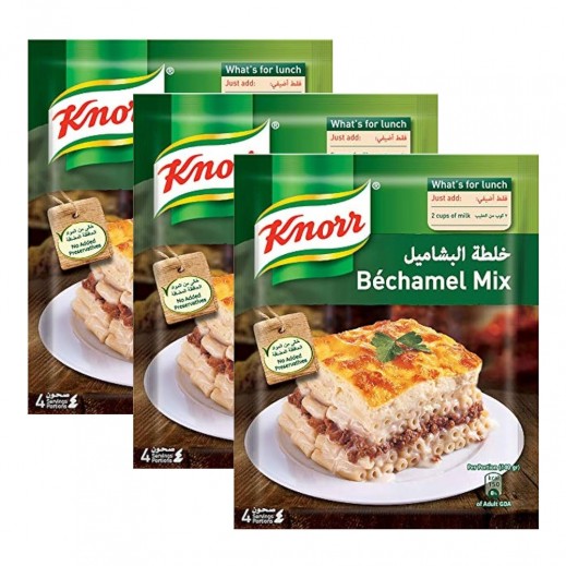 Knorr Bechamel Mix 3 x 75g