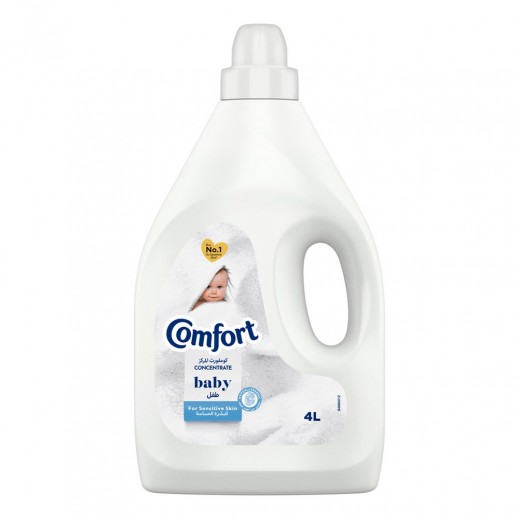 Comfort Baby Concentrate Fabric Softener For Sensitive Skin 4L