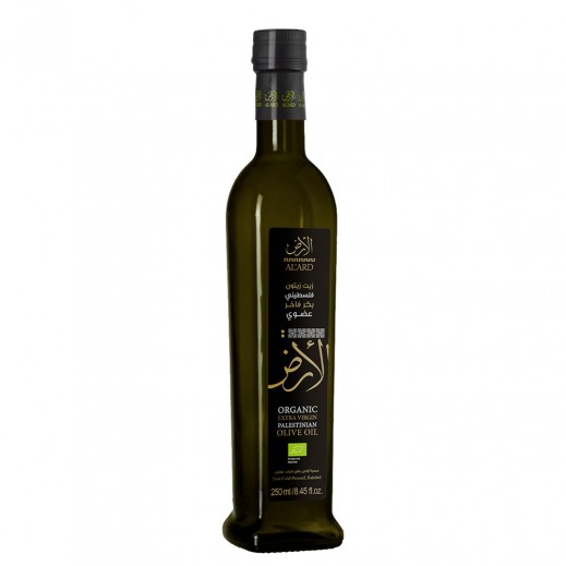 Al'Ard Organic Extra Virgin Palestinian Olive Oil 250 ml