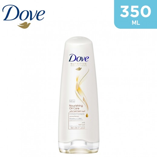 Dove Conditioner Nourishing Oil 350 ml - delivered by Taw9eel Fast