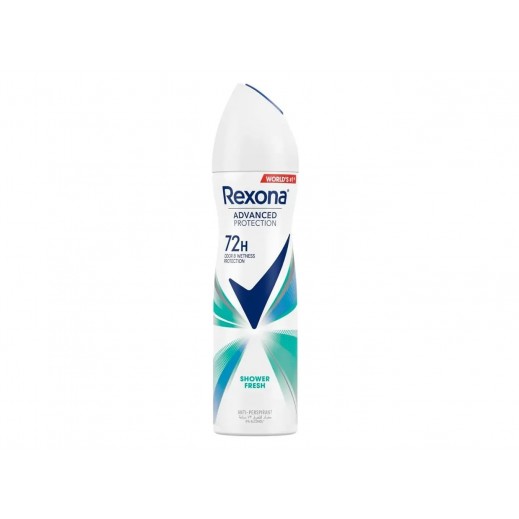 Rexona Shower Fresh Antiperspirant Spray for Women (150 ml) - delivered by Taw9eel Fast