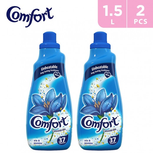 Comfort Concentrate Iris & Jasmine 2 x 1.5 L - delivered by Taw9eel Fast