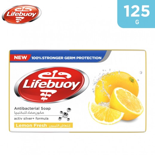 Lifebuoy Lemon Fresh Soap 125 g - delivered by Taw9eel Fast