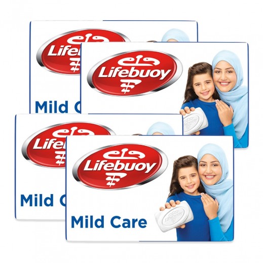 Lifebuoy Mild Care Soap 6 x 160 g