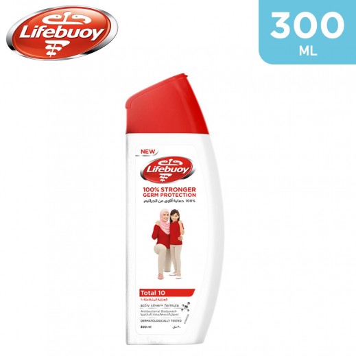 Lifebuoy Total 10 Body Wash 300 ml - delivered by Taw9eel Fast