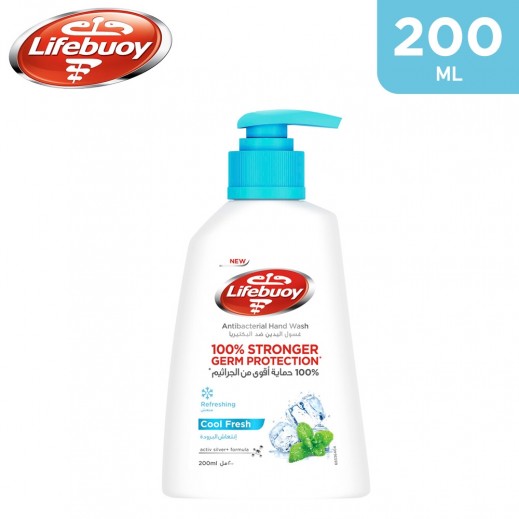 Lifebuoy Cool Fresh Germ Protection Hand Wash 200 ml