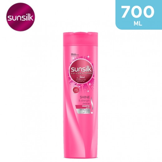 Sunsilk Shampoo Shine & Strength 700 ml - delivered by Taw9eel Fast