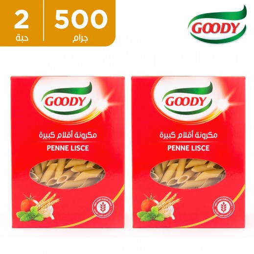 Buy Goody Penne Lisce No.11 Pasta 2 x 500 g توصيل