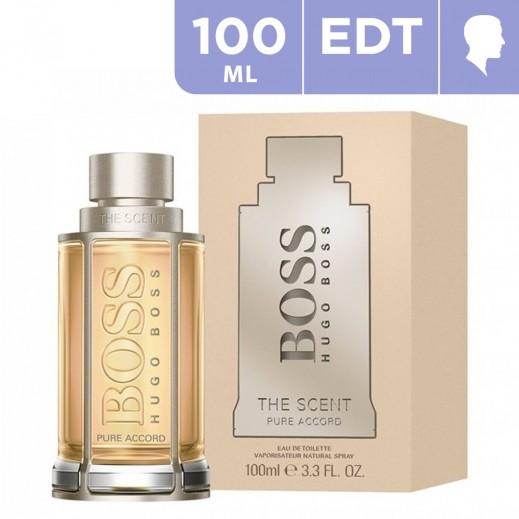 Hugo Boss The Scent Pure For Men EDT 100 ml