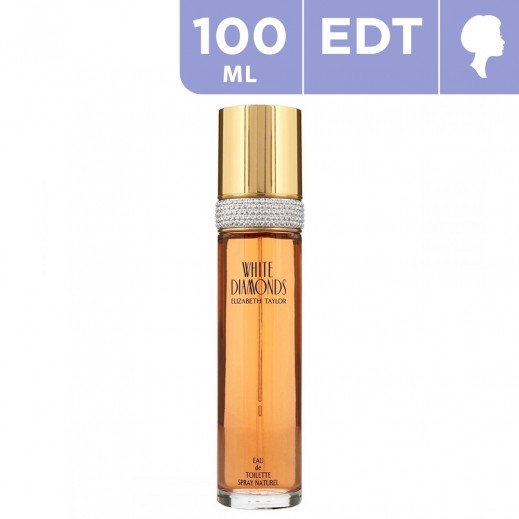 White Diamonds by Elizabeth Taylor For Women EDT 100 ml