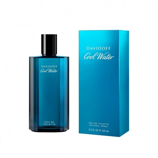 Davidoff Cool Water for Men EDT 125 ml - delivered by Taw9eel Fast