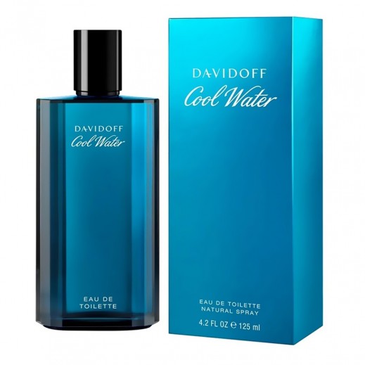 Davidoff Cool Water for Men EDT 125 ml - delivered by Taw9eel Fast