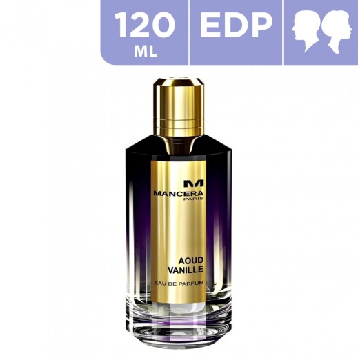 Mancera Aoud Vanille For Unisex EDP 120 ml