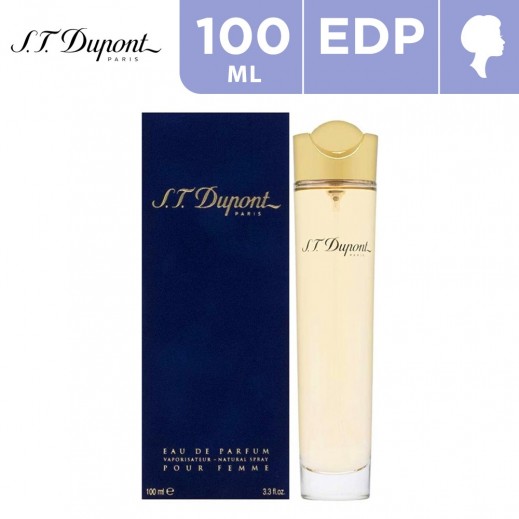 S.T.Dupont For Her EDP 100 ml - delivered by Taw9eel Fast
