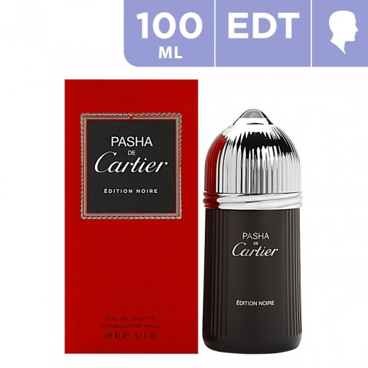 Pasha De Cartier Edition Noire By Cartier For Him EDT 100 ml