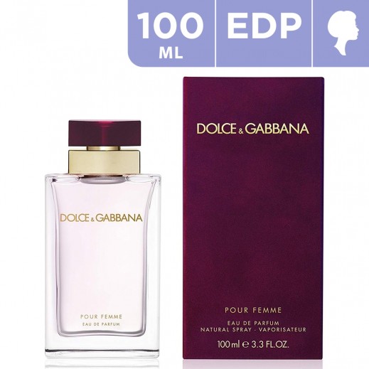 Dolce & Gabbana Pour Femme For Women EDP 100 ml - delivered by Taw9eel Fast