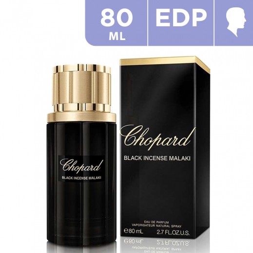 Chopard Black Incense Malaki For Men EDP 80 ml - delivered by Taw9eel Fast