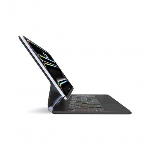 Smartix Magnetic Backlit Keyboard Case with Trackpad for iPad Pro11