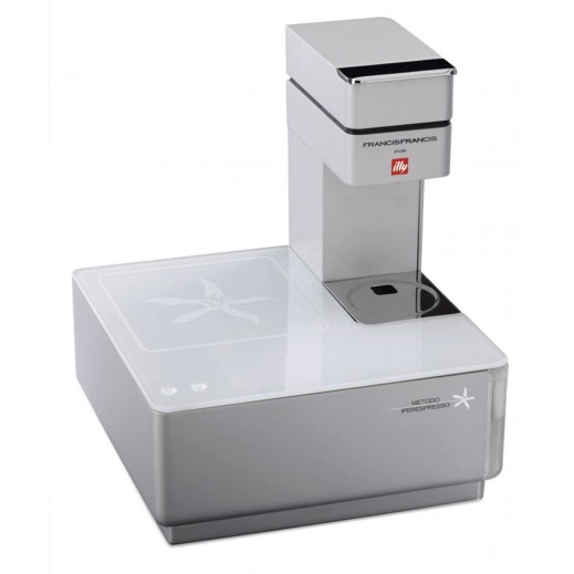 ILLY Coffee Machine White Y1.1 + 21 Capsules Free